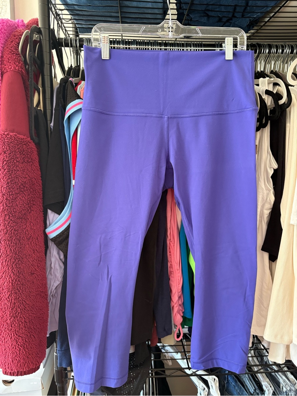 lululemon athletica Purple Capri Leggings Size 12